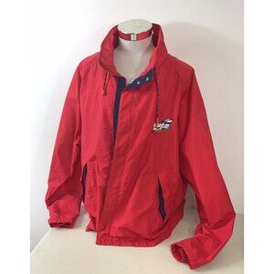 Vintage Nascar Jacket Swingster Mens 2XL